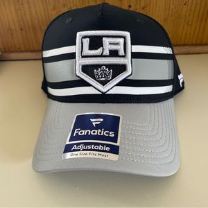 Los Angeles kings adjustable hat